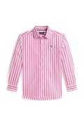 Polo Ralph Lauren koszula bawełniana dziecięca kolor różowy 313A95902001