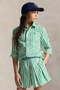 Polo Ralph Lauren koszula bawełniana dziecięca kolor zielony 313A95902002