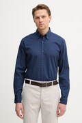 BOSS Orange koszula Rickert_M męska kolor granatowy regular z kołnierzykiem button-down 50553001