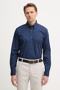 BOSS Orange koszula Rickert_M męska kolor granatowy regular z kołnierzykiem button-down 50553001