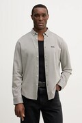 BOSS Green cămașă pentru bărbați de bumbac ST_Motion L verde simplă 50555946