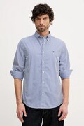 Tommy Hilfiger koszula bawełniana męska kolor niebieski regular z kołnierzykiem button-down MW0MW41403