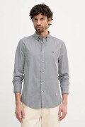 Tommy Hilfiger koszula bawełniana męska kolor czarny regular z kołnierzykiem button-down MW0MW41403