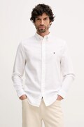 Tommy Hilfiger koszula bawełniana męska kolor biały regular z kołnierzykiem button-down MW0MW41684