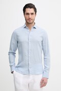 Hackett London cămașă de in regular, HM3010636