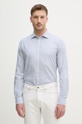 Mos Mosh koszula Marco męska kolor niebieski regular z kołnierzykiem klasycznym 508130