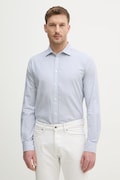 Mos Mosh koszula Marco męska kolor niebieski regular z kołnierzykiem klasycznym 508130