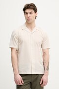 Lindbergh koszula męska bawełniana beżowa 30.203863