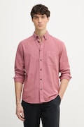 Marc O'Polo koszula męska bawełniana różowa 5000008064