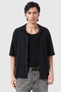 AllSaints camicia in cotone TRACE uomo colore nero M038SE