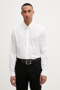 Tommy Hilfiger koszula męska bawełniana biała gładka MW0MW42936