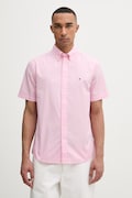 Tommy Hilfiger koszula męska bawełniana różowa gładka MW0MW42630