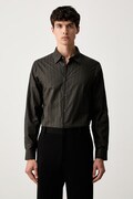 Armani Exchange srajca moška bombažna zelena XM001587 AF16631