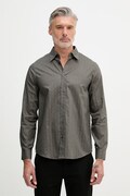 Armani Exchange srajca moška bombažna zelena XM001587 AF16631