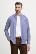 Tommy Hilfiger koszula męska bawełniana niebieska w kratkę MW0MW42445