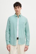 Gant koszula męska bawełniana turkusowa 3000150