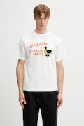 Human Made MENS KNITTED T-SHIRT tričko bavlněné pánské bílé HM31TE006