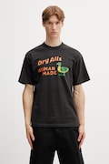 Human Made MENS KNITTED T-SHIRT tričko bavlněné pánské černé HM31TE006