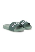 BOSS ciabattine per bambini colore verde J52799