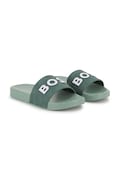 BOSS ciabattine per bambini colore verde J52799