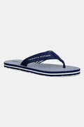 Tommy Hilfiger japonki damskie TH ITHACA STRIPE SUMMER SANDAL granatowe FW0FW09192