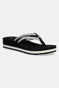 Tommy Hilfiger japonki damskie TH FLAG PRINT SUMMER SANDAL czarne FW0FW09195