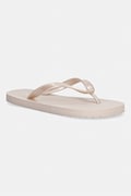 Calvin Klein žabky dámské FLIP FLOP TPU METALLIC růžové HW0HW02956