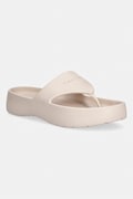 Calvin Klein șlapi pentru femei ONE PIECE EVA FLIP FLOP THONG bej HW0HW02957
