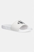 Calvin Klein чехли дамски ESS SLIDE CV бели HW0HW02958