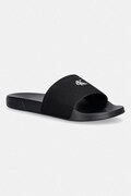 Calvin Klein šľapky dámske ESS SLIDE CANVAS HDW čierne HW0HW02960
