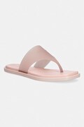 Calvin Klein žabky dámské JELLY SANDAL THONG MAT TRAN TPU růžové HW0HW02964