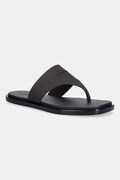 Calvin Klein žabky dámské JELLY SANDAL THONG MAT TRAN TPU černé HW0HW02964