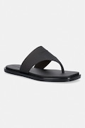 Calvin Klein žabky dámské JELLY SANDAL THONG MAT TRAN TPU černé HW0HW02964