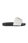 Kurt Geiger London klapki Meena Eagle Bead damskie kolor czarny 5392245999