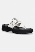 Tommy Jeans šľapky dámske TJW BUCKLE SANDAL biele EN0EN02948