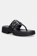 Tommy Jeans žabky dámské TJW BUCKLE SANDAL černé EN0EN02948