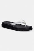 Tommy Jeans σαγιονάρες δίχαλες Γυναικείες TJW CLEATED JELLY SUMMER SANDAL λευκές EN0EN02954
