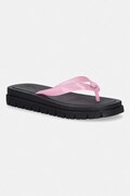 Tommy Jeans infradito da donna TJW CLEATED JELLY SUMMER SANDAL rosa EN0EN02954