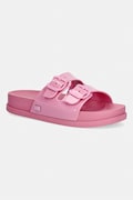 Tommy Jeans šľapky dámske TJW COMFORT JELLY SLIDES ružové EN0EN02974