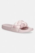 Tommy Jeans šľapky dámske TJW BRAIDED SLIDES ružové EN0EN02975