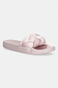 Tommy Jeans šľapky dámske TJW BRAIDED SLIDES ružové EN0EN02975