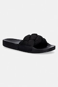 Tommy Jeans klapki damskie TJW BRAIDED SLIDES czarne EN0EN02975