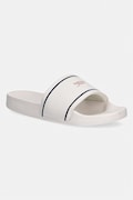 Tommy Jeans klapki damskie TJW POOLSLIDES beżowe EN0EN02976