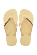 Havaianas papucs BRASIL LOGO sárga, 4110850.9256