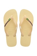 Havaianas papucs BRASIL LOGO sárga, 4110850.9256