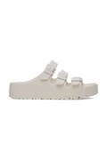 Birkenstock klapki Florida EVA damskie kolor beżowy na platformie 1029770