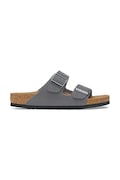 Šľapky Birkenstock Arizona Vegan šedá farba, 1030572