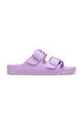 Birkenstock klapki Arizona EVA Big Buckle damskie kolor fioletowy 1031259