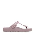 Birkenstock flip-flop Gizeh EVA lila, lapos talpú, 1031350