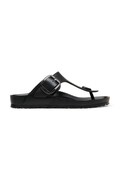 Birkenstock japonki Gizeh EVA Big Buckle damskie kolor czarny na płaskim obcasie 1031370